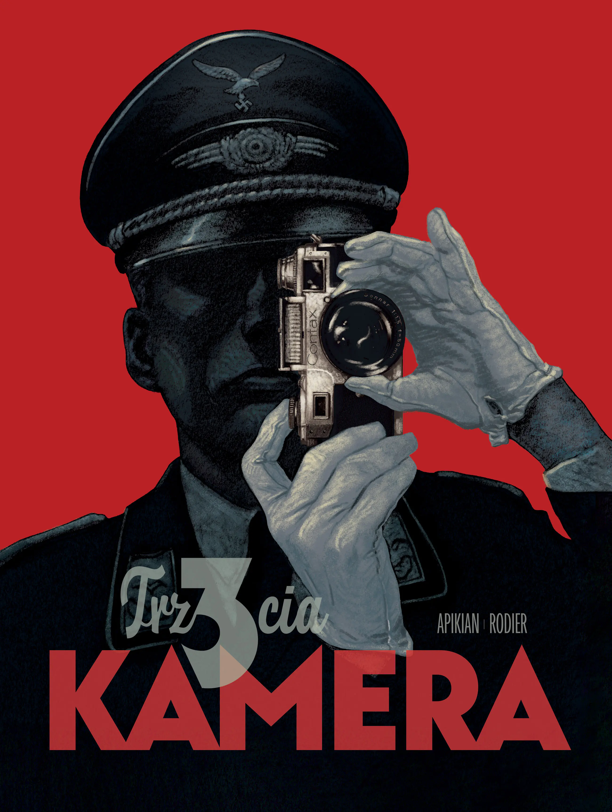 Książka - Trzecia kamera