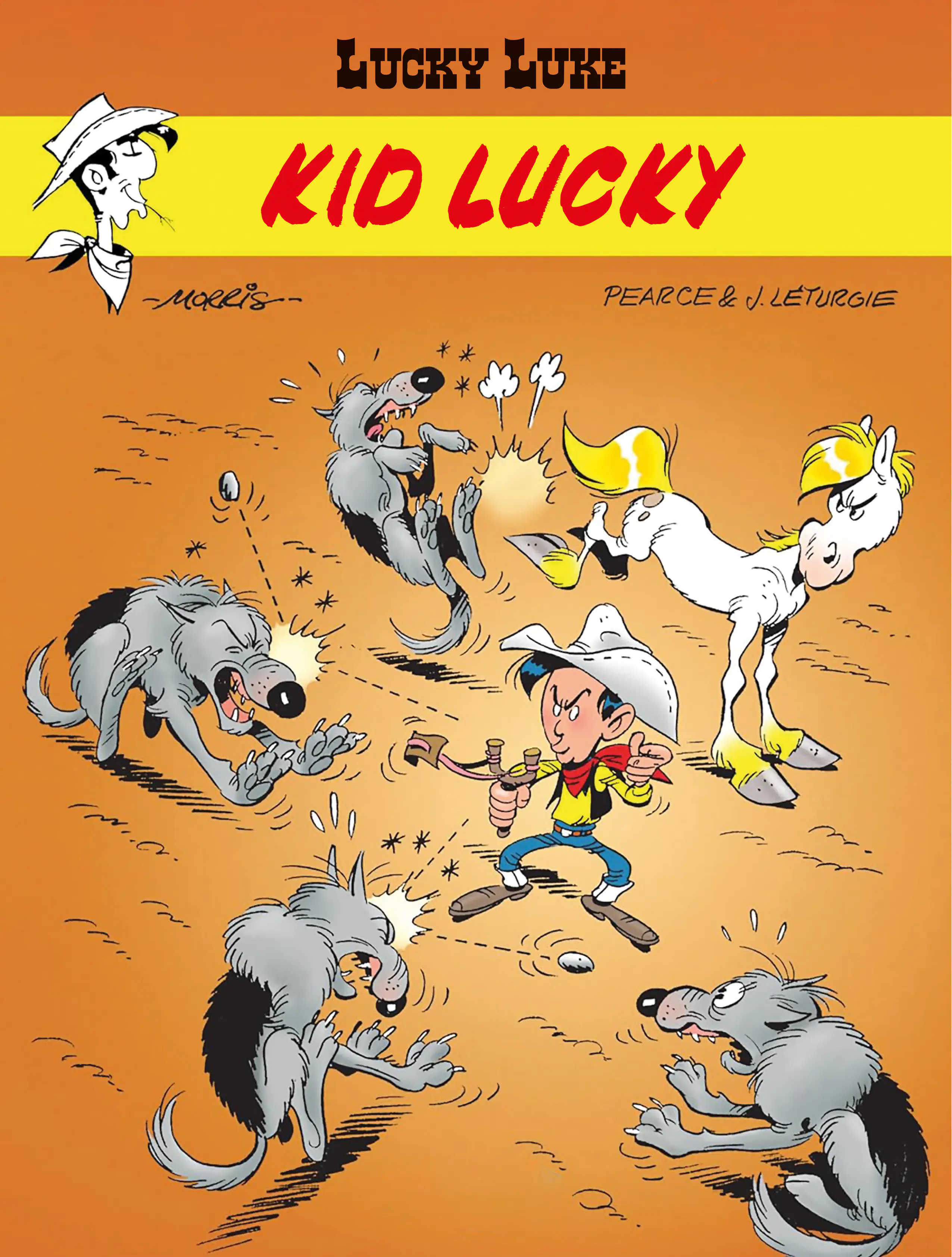 Książka - Lucky Luke. Kid Lucky
