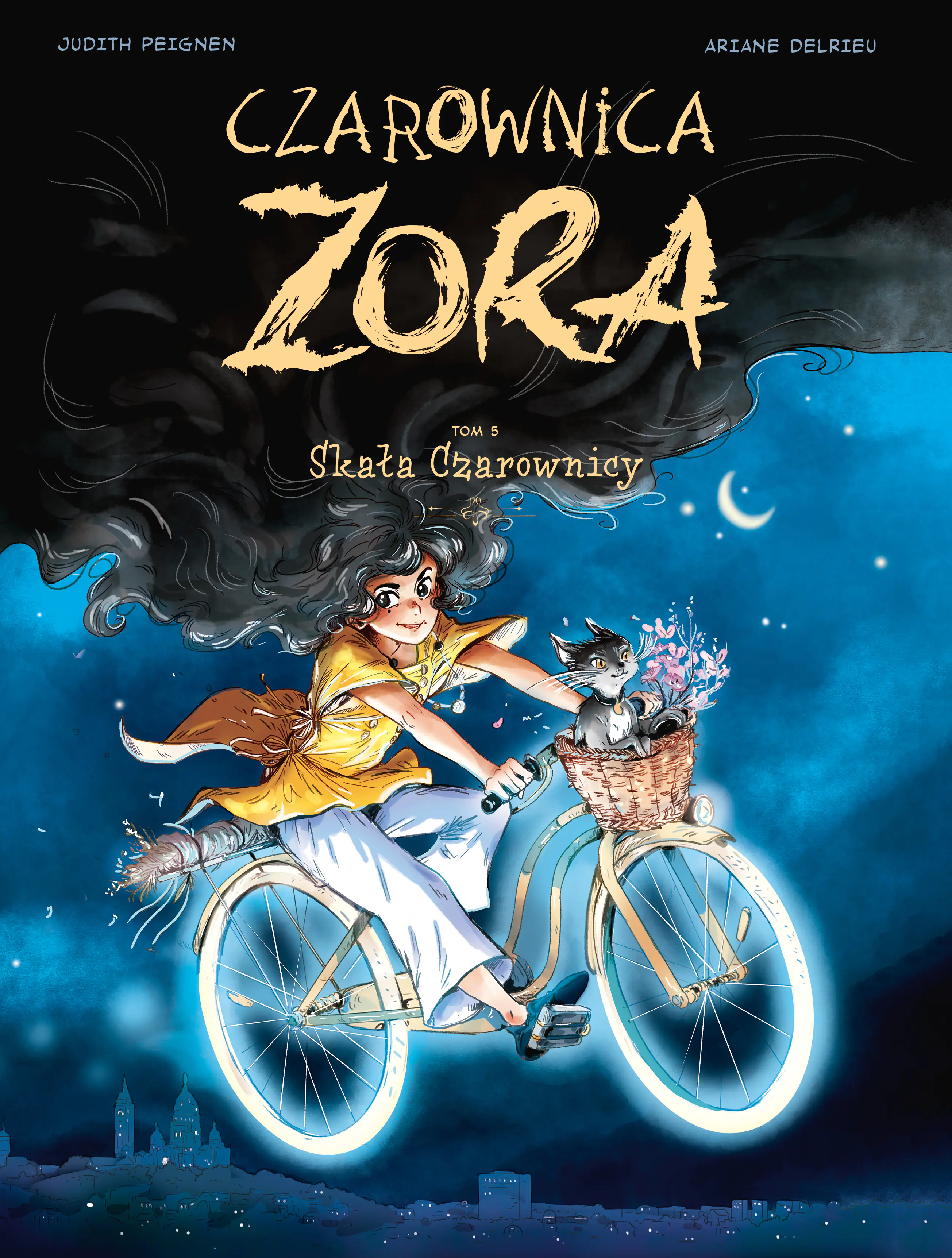 Książka - Czarownica Zora. Tom 5. Skała Czarownicy