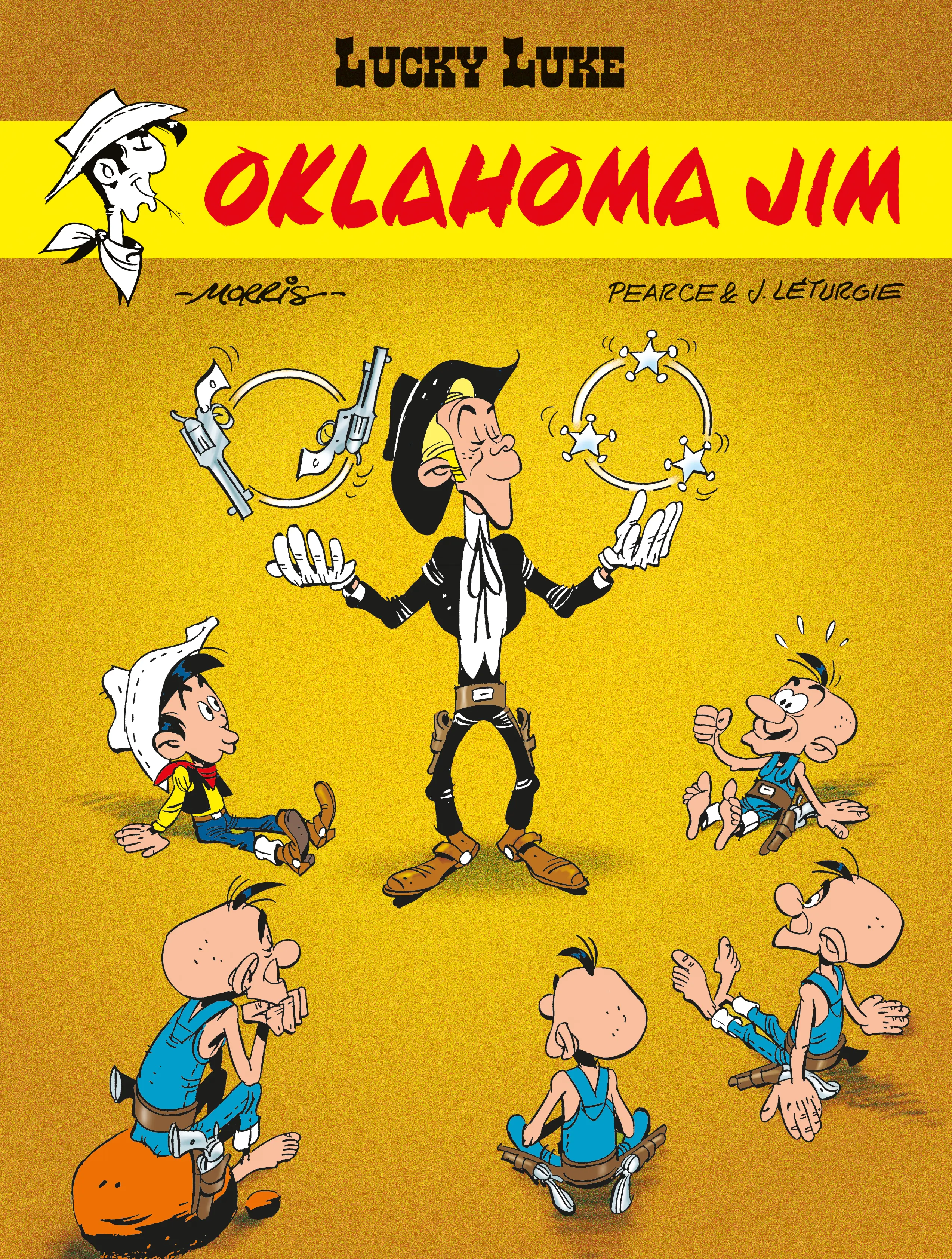 Książka - Lucky Luke. Oklahoma Jim