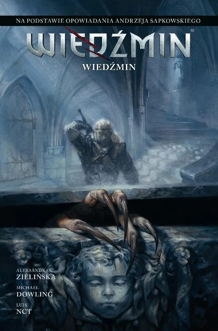 Książka - Wiedźmin. Adaptacje opowiadań Andrzeja Sapkowskiego. Wiedźmin