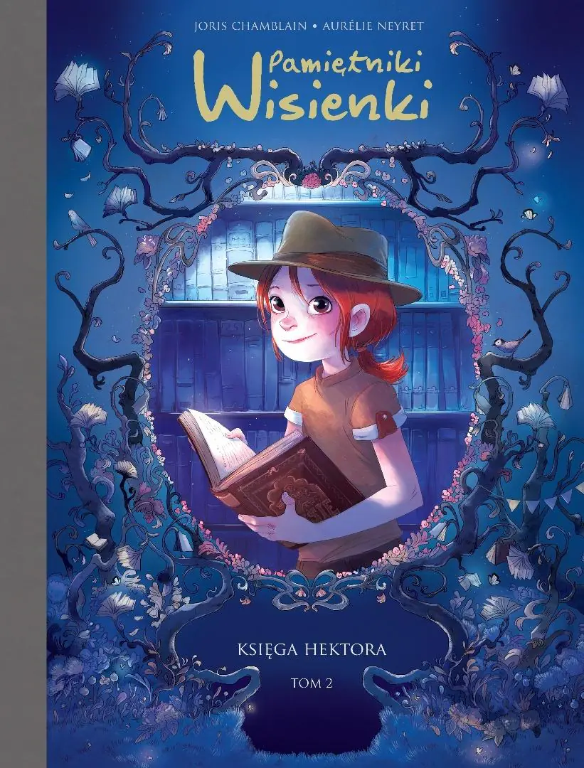 Książka - Pamiętniki Wisienki. Księga Hektora. Tom 2