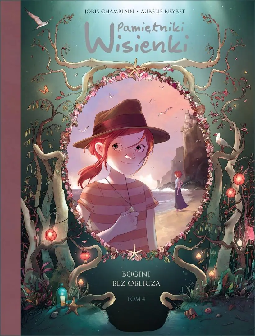 Książka - Pamiętniki Wisienki. Bogini bez oblicza. Tom 4