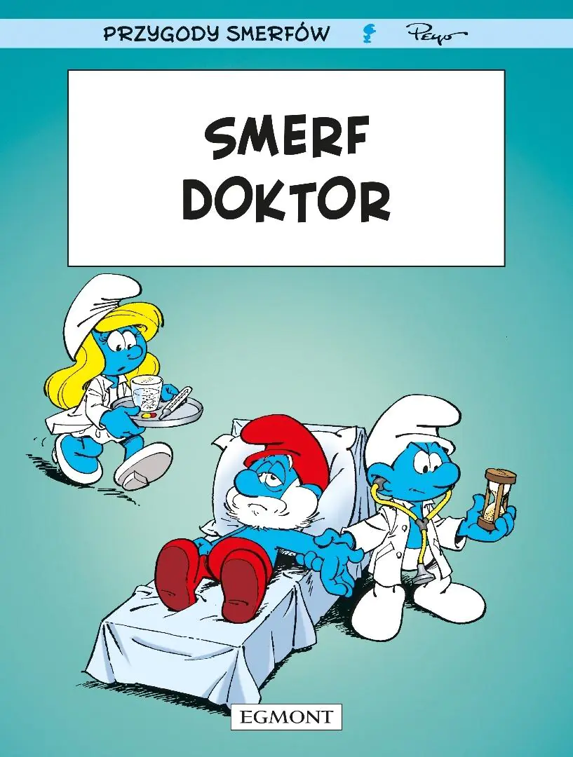 Książka - Smerfy. Smerf Doktor