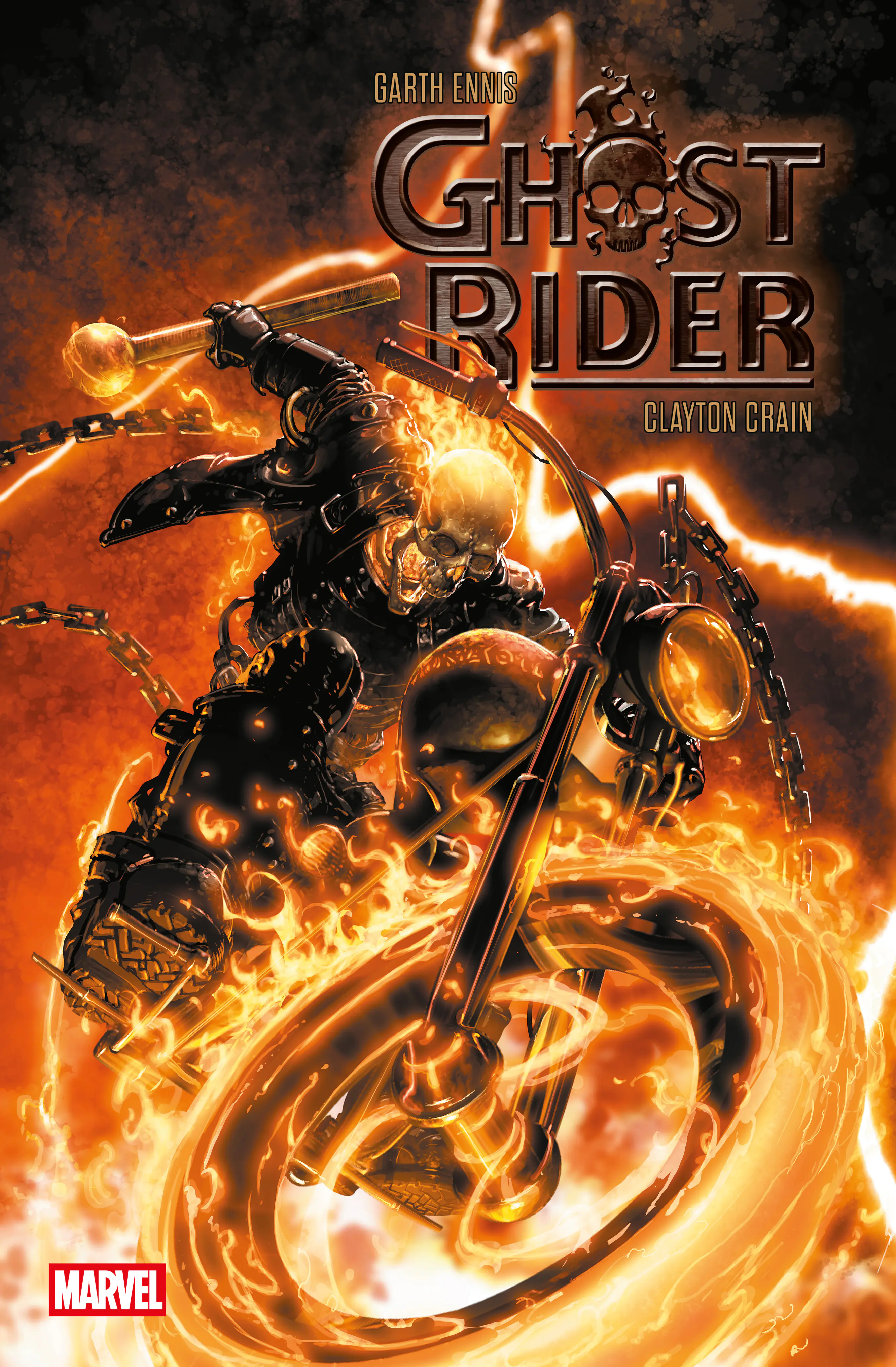 Książka - Ghost Rider. Marvel Limited