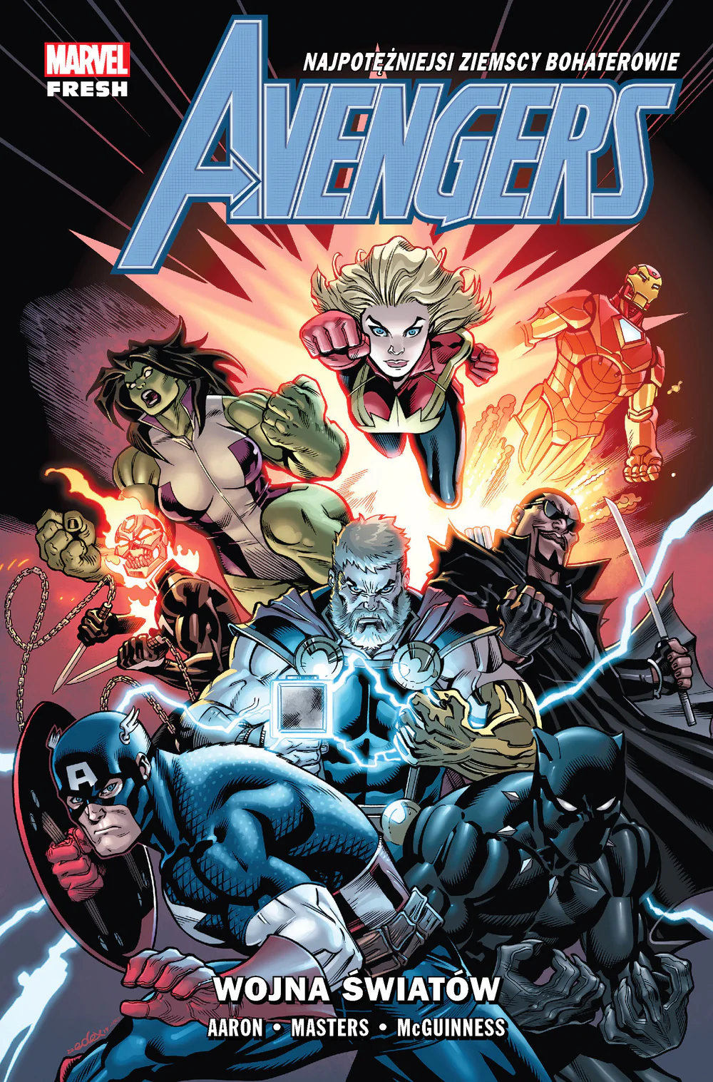 Książka - Avengers. Tom 4. Wojna światów