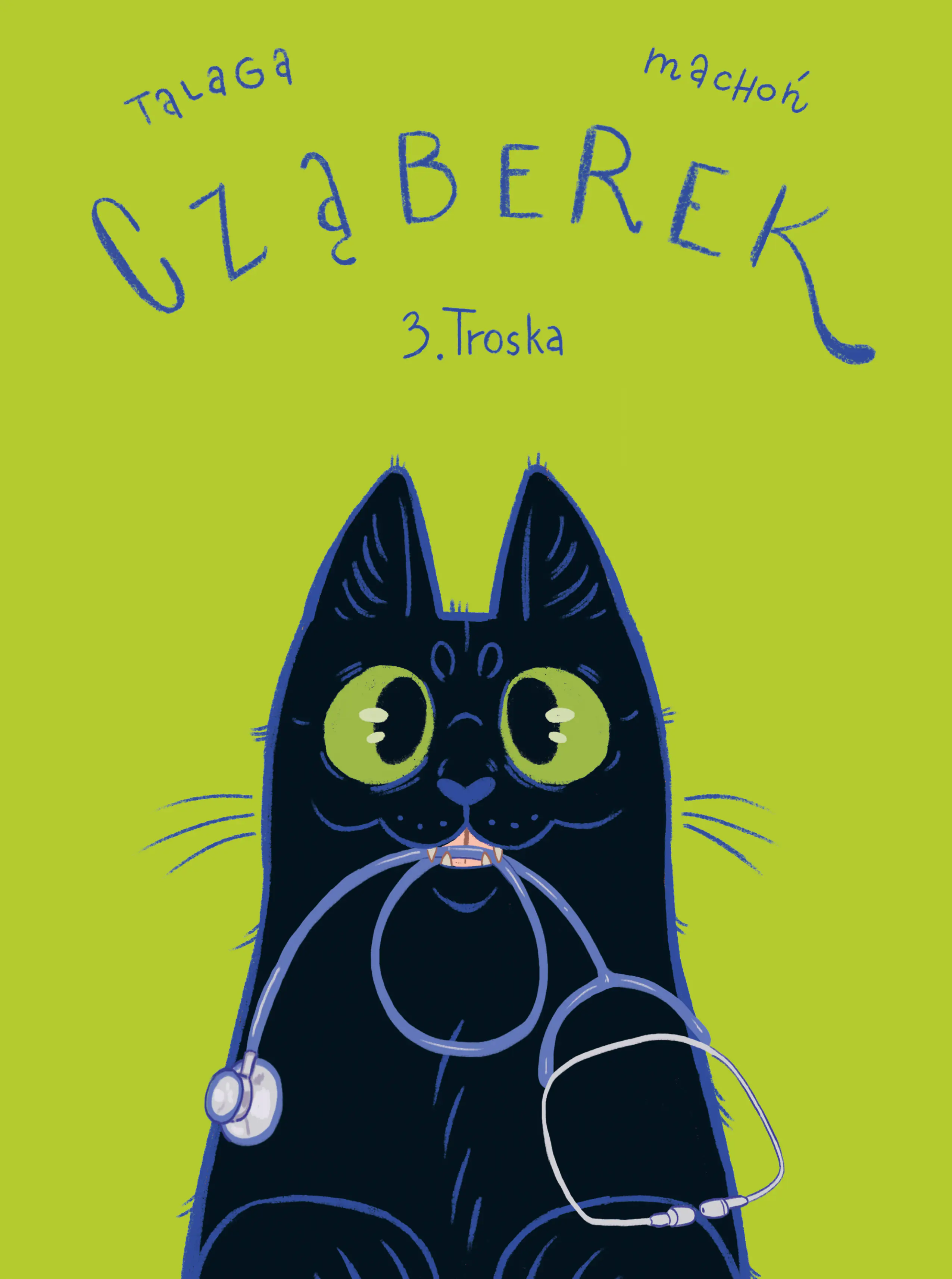 Książka - Cząberek. Tom 3. Troska