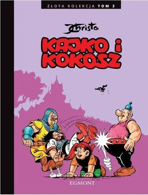 Książka - Kajko i Kokosz. Złota Kolekcja. Tom 3. Kajko i Kokosz