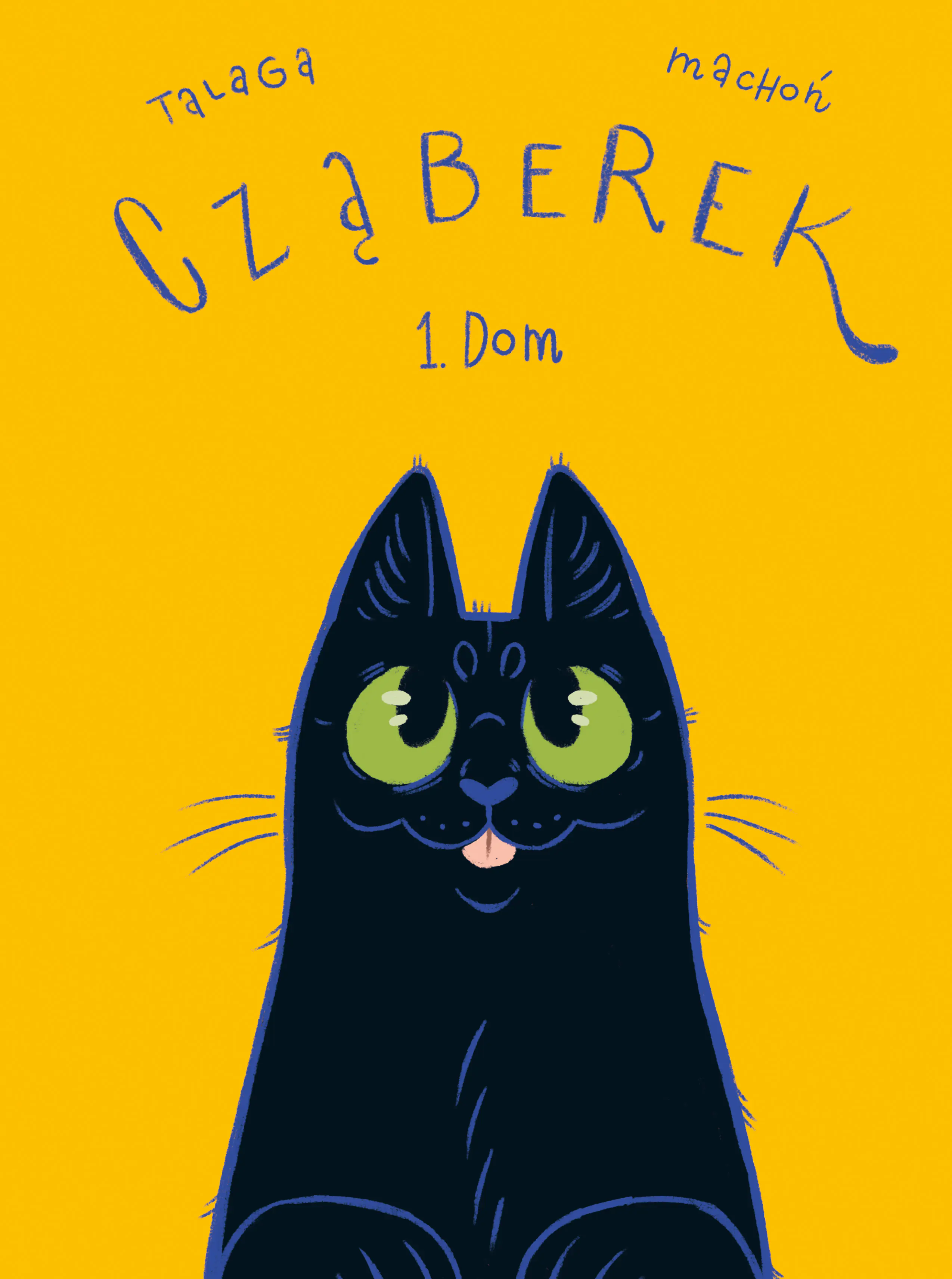 Książka - Cząberek. Tom 1. Dom