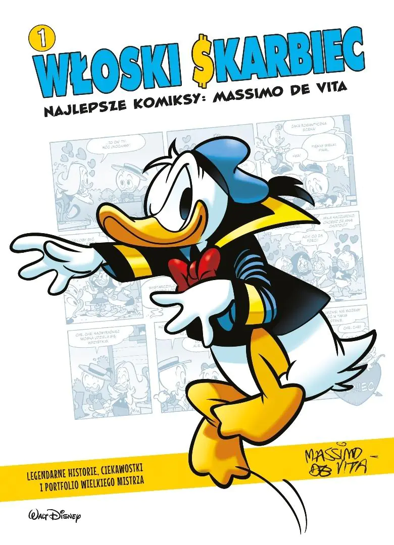Książka - Włoski Skarbiec. Najlepsze komiksy: Massimo De Vita. Tom 1
