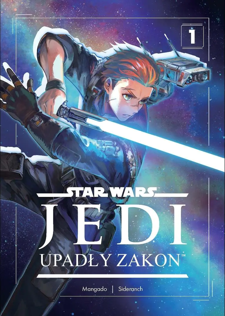 Książka - Star Wars Jedi. Upadły zakon. Tom 1