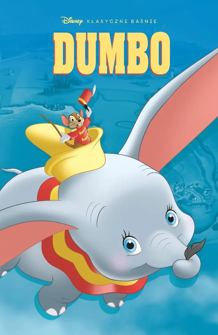 Książka - Klasyczne baśnie Disneya. Dumbo