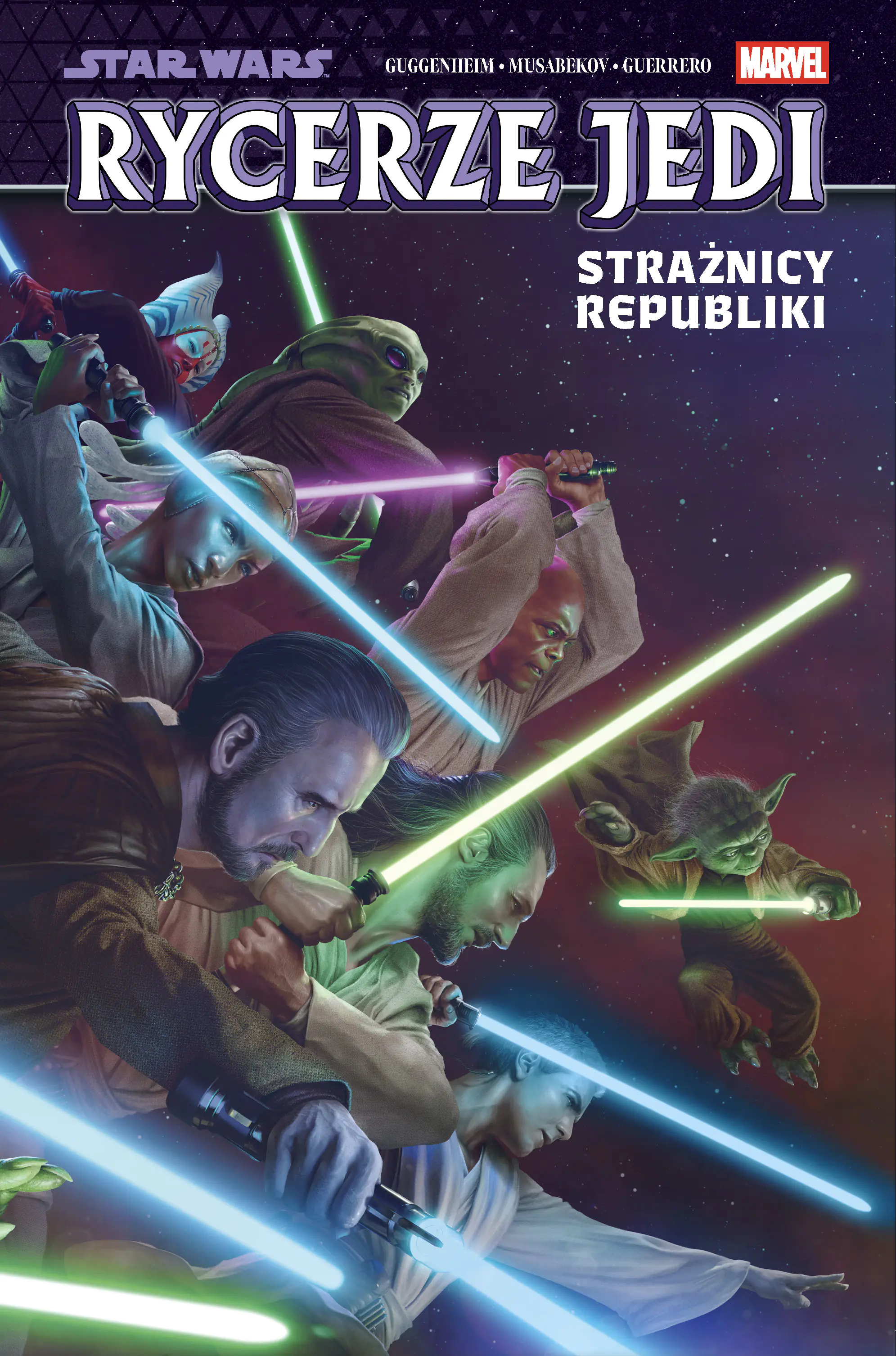 Książka - Star Wars. Rycerze Jedi. Tom 1. Strażnicy Republiki