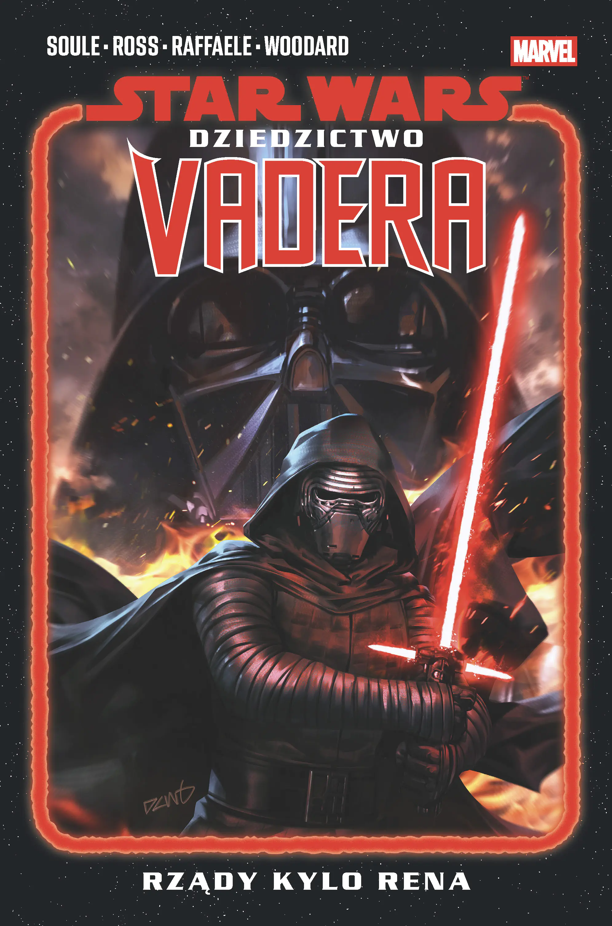 Książka - Star Wars. Dziedzictwo Vadera. Tom 1. Rządy Kylo Rena