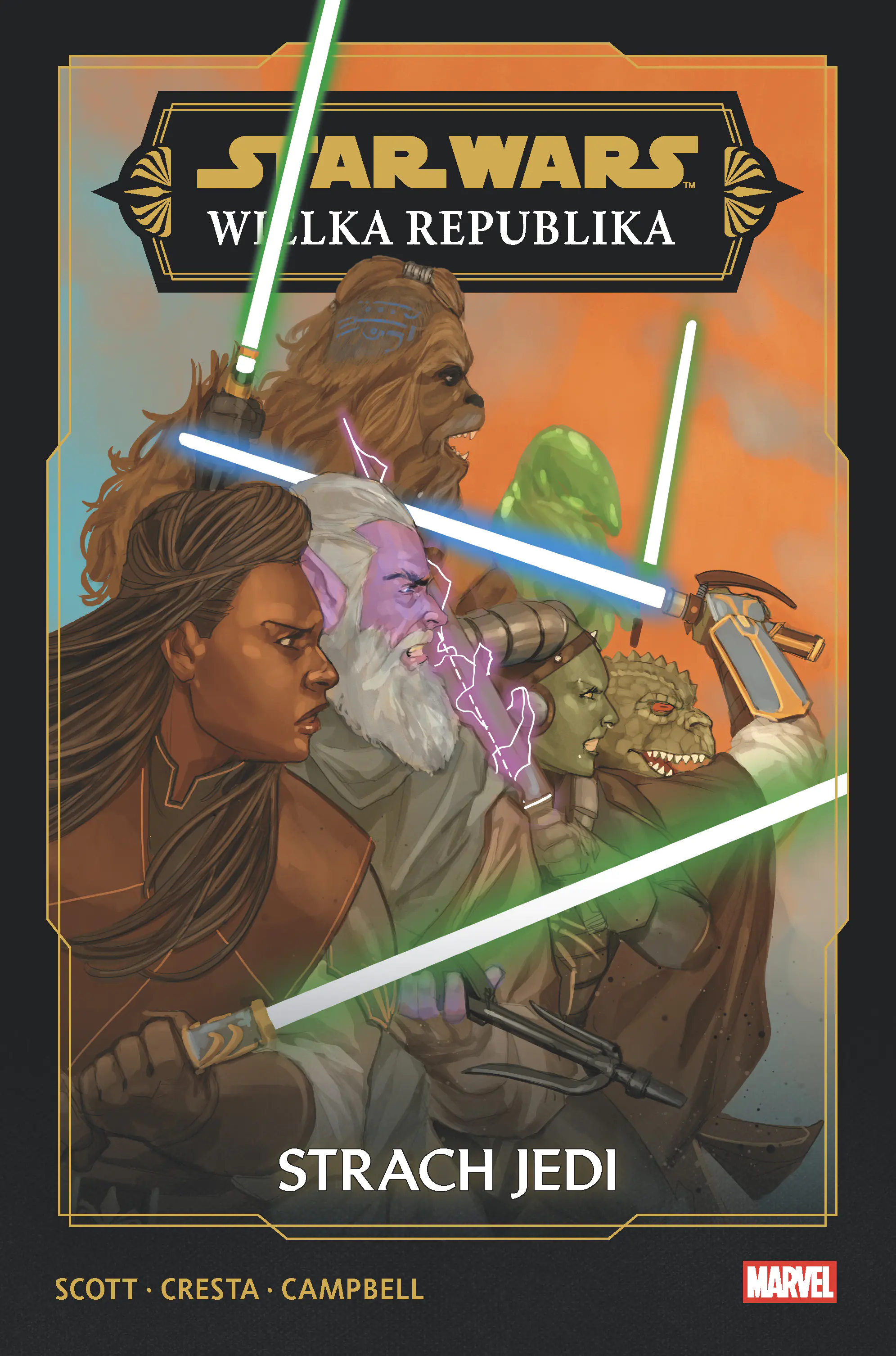 Książka - Star Wars. Wielka Republika. Faza III. Strach Jedi
