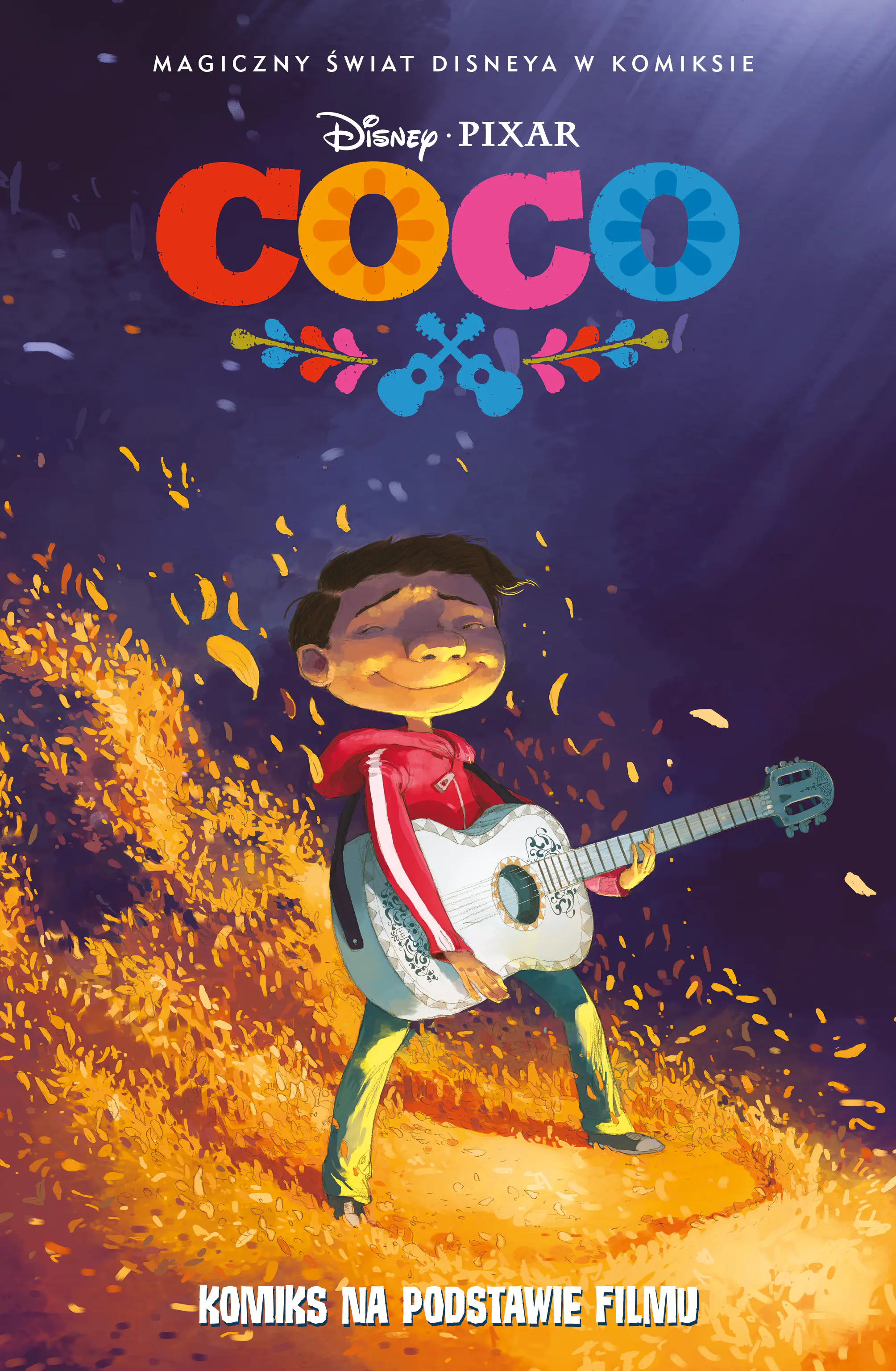 Książka - Magiczny świat Disneya w komiksie. Coco