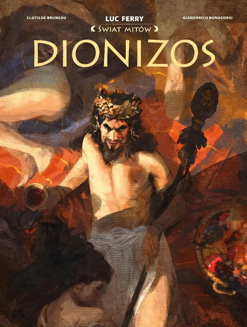 Książka - Dionizos. Świat Mitów