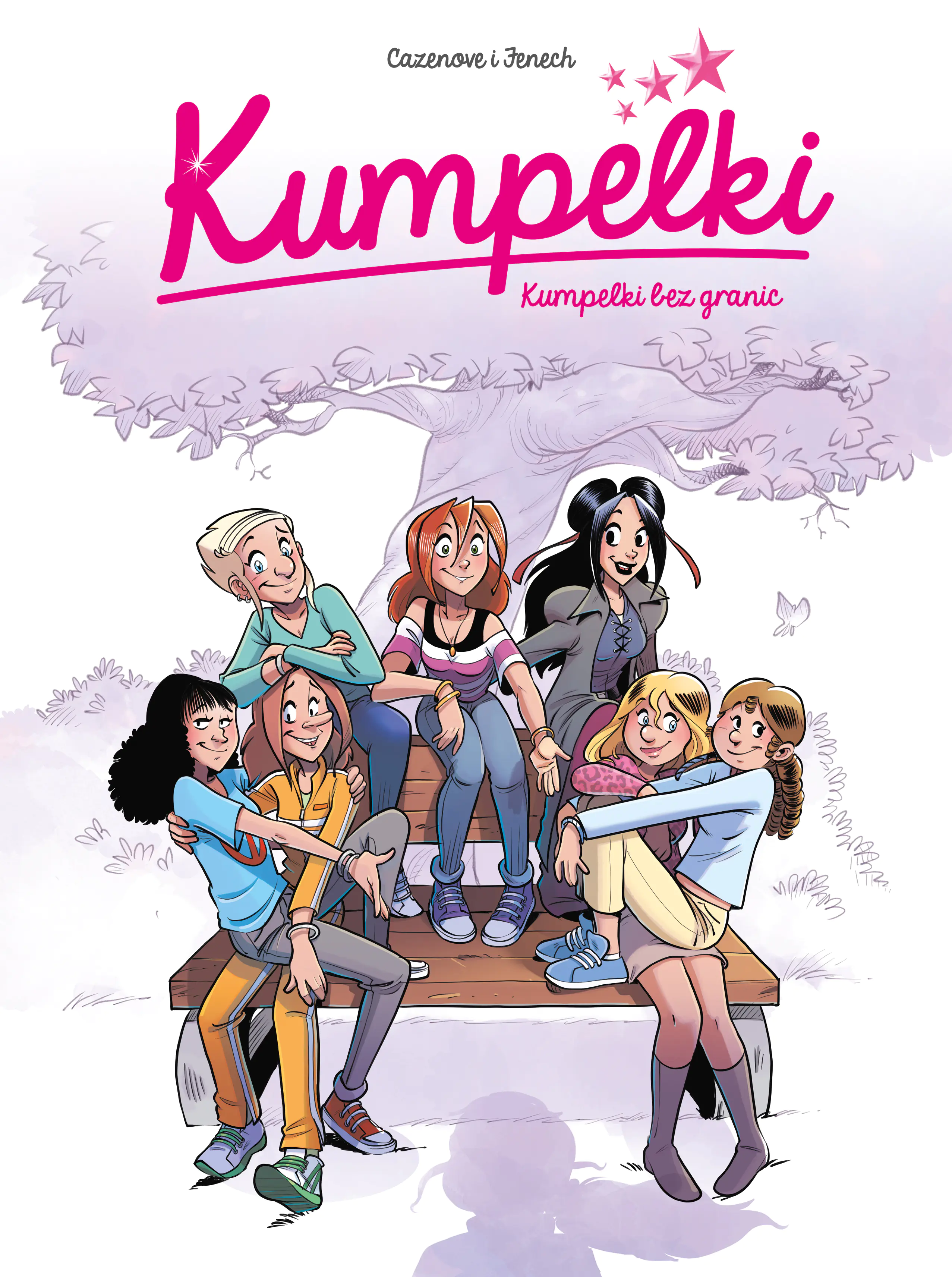 Książka - Kumpelki. Kumpelki bez granic. Tom 12