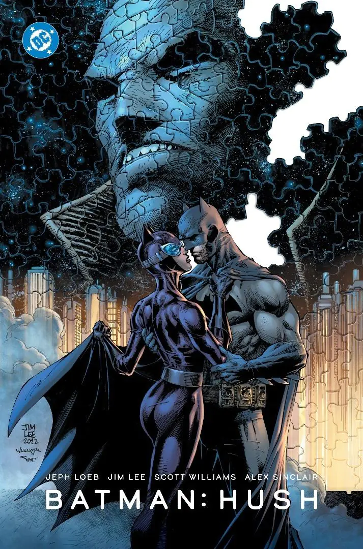 Książka - Batman: Hush