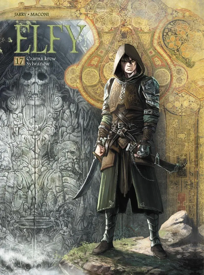 Książka - Świat Akwilonu. Elfy. Czarna krew Sylwanów. Tom 17