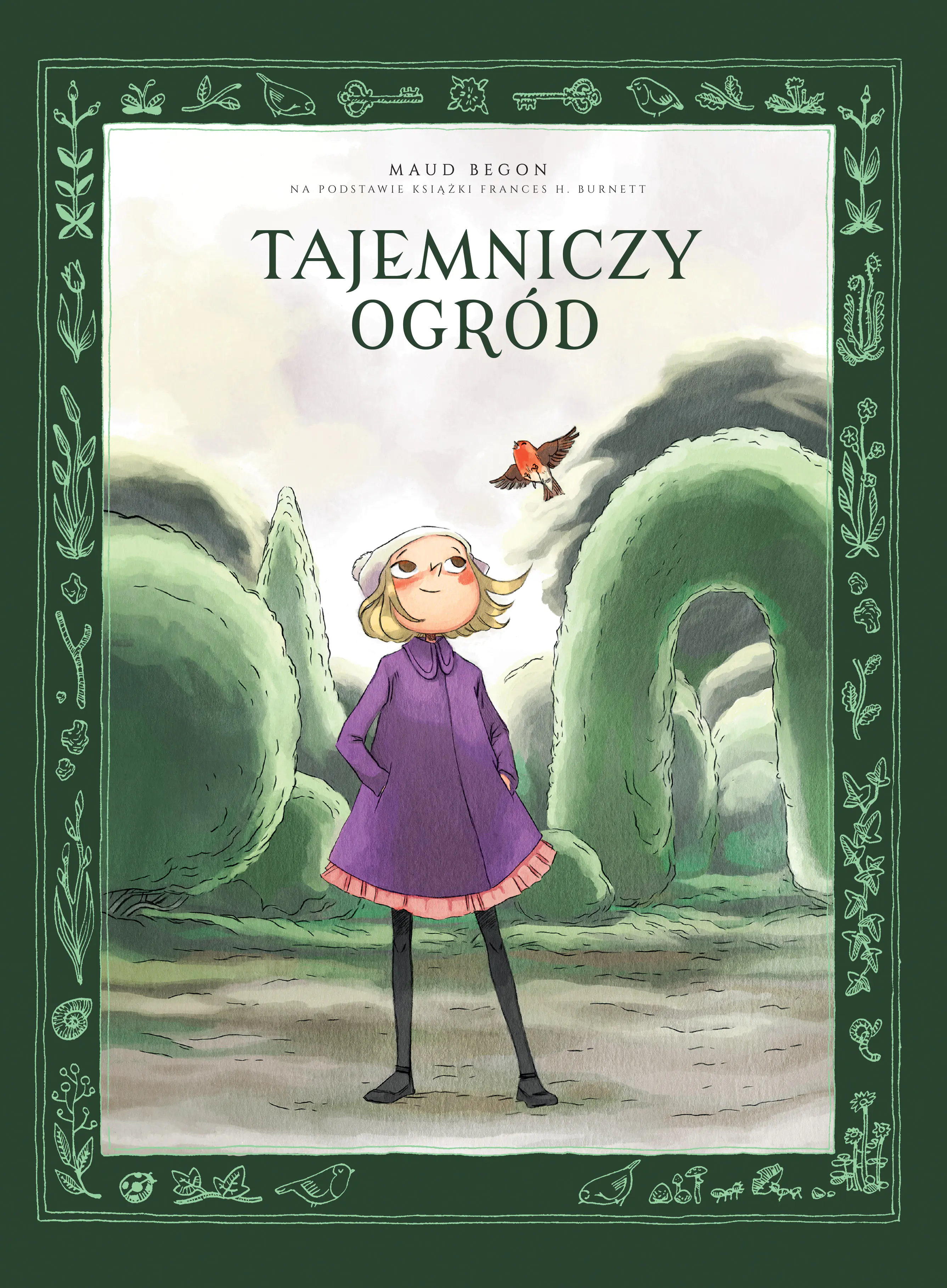 Książka - Tajemniczy ogród