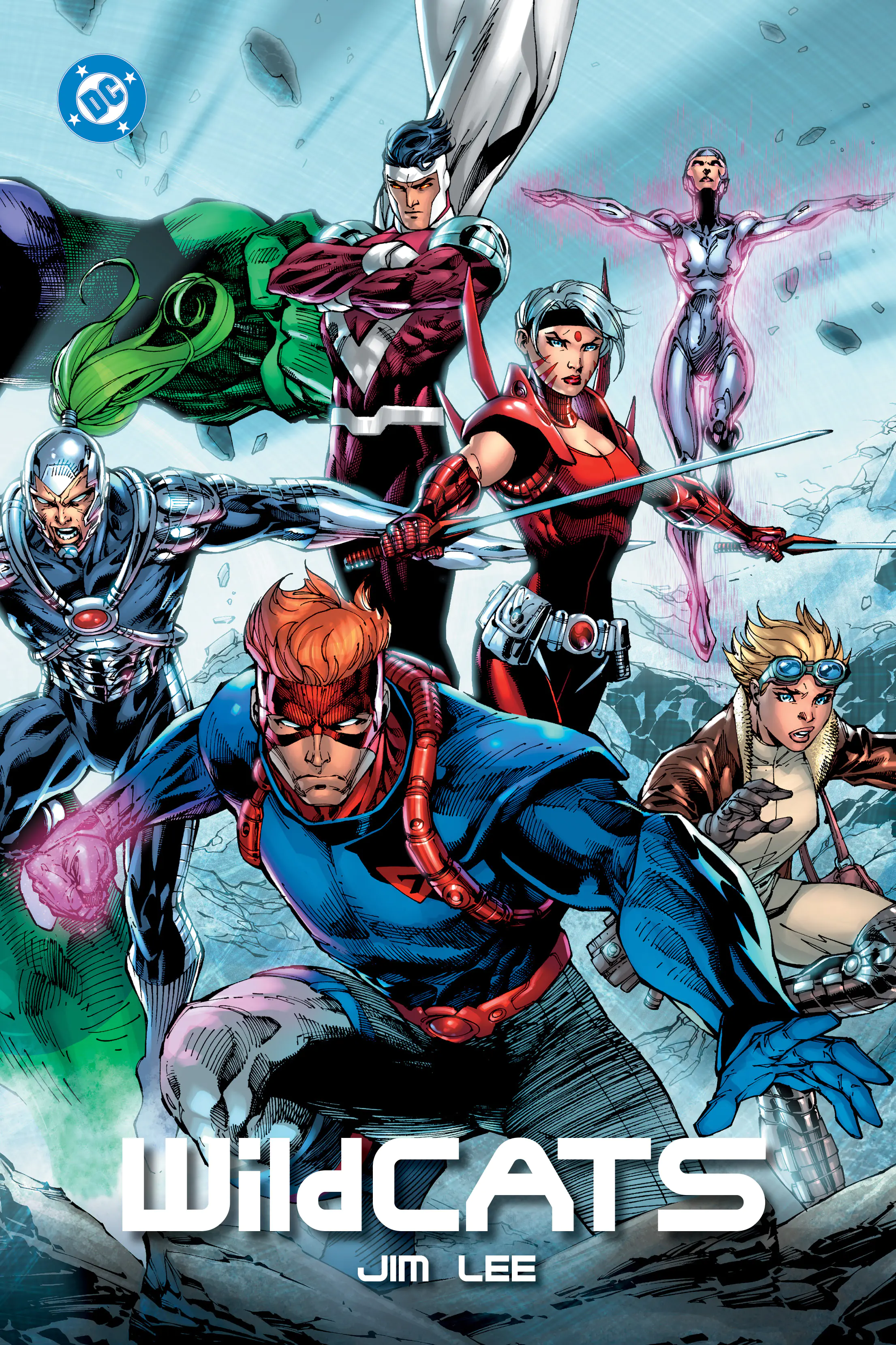 Książka - WildCATS. DC Deluxe