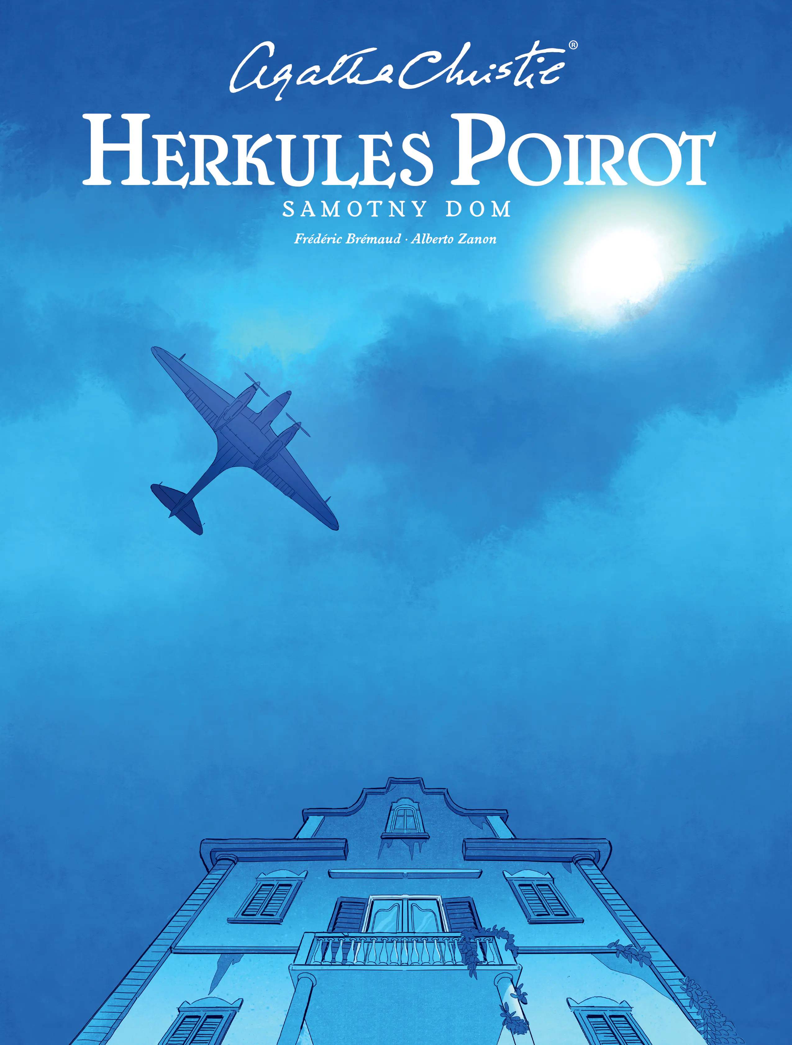Książka - Agata Christie. Herkules Poirot. Samotny dom