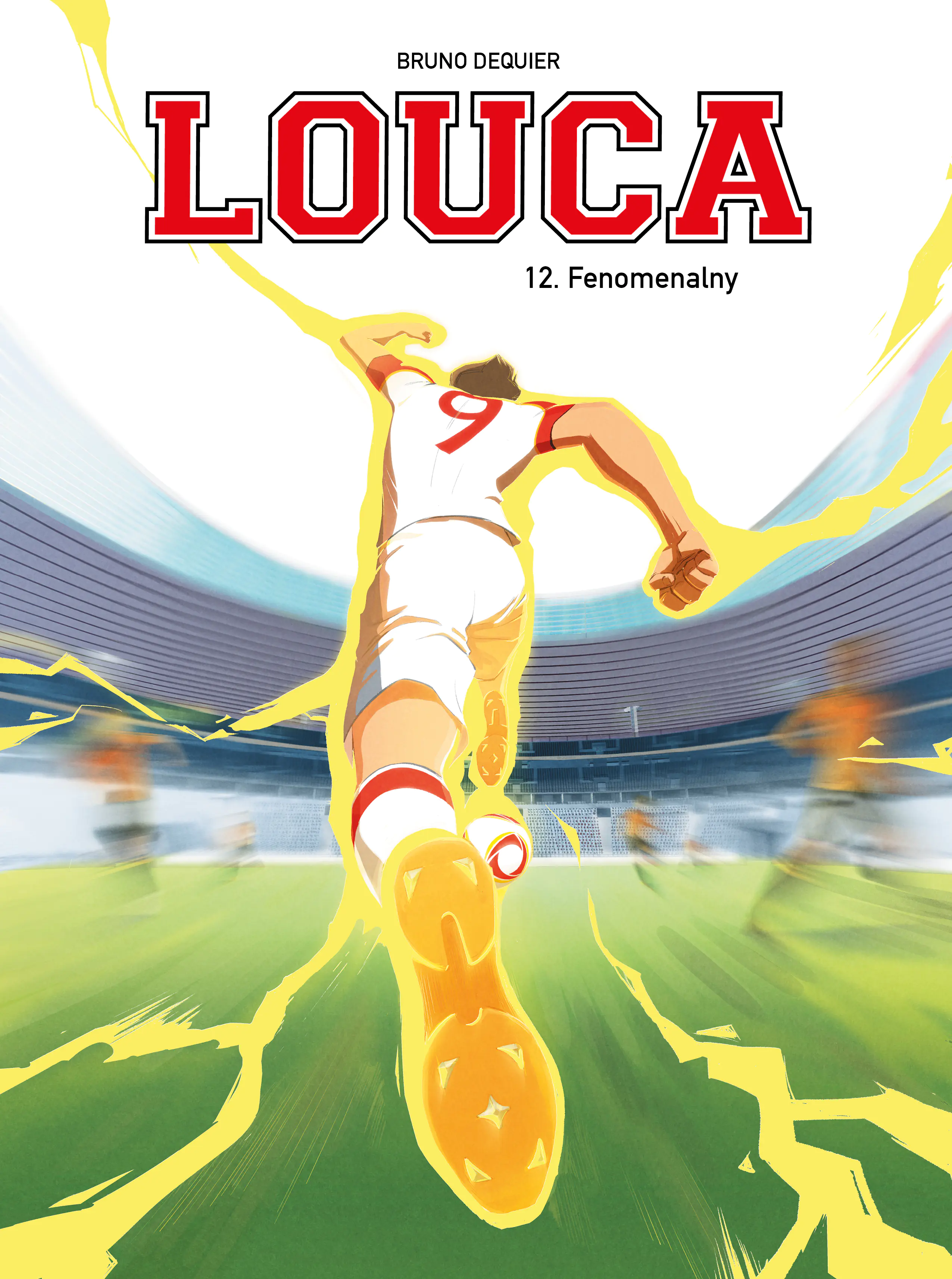 Książka - Louca. Tom 12. Fenomenalny