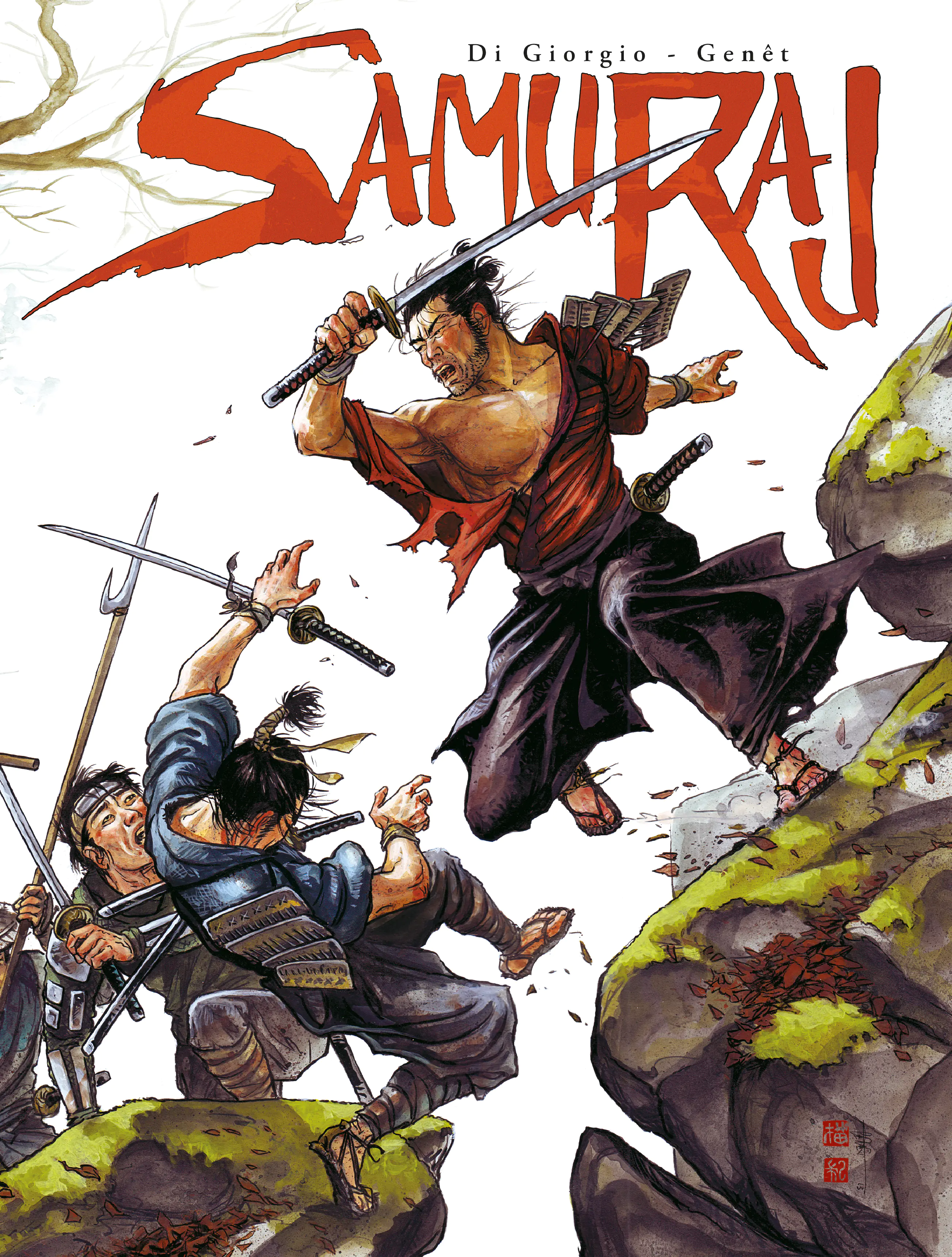 Książka - Samuraj. Tom 2
