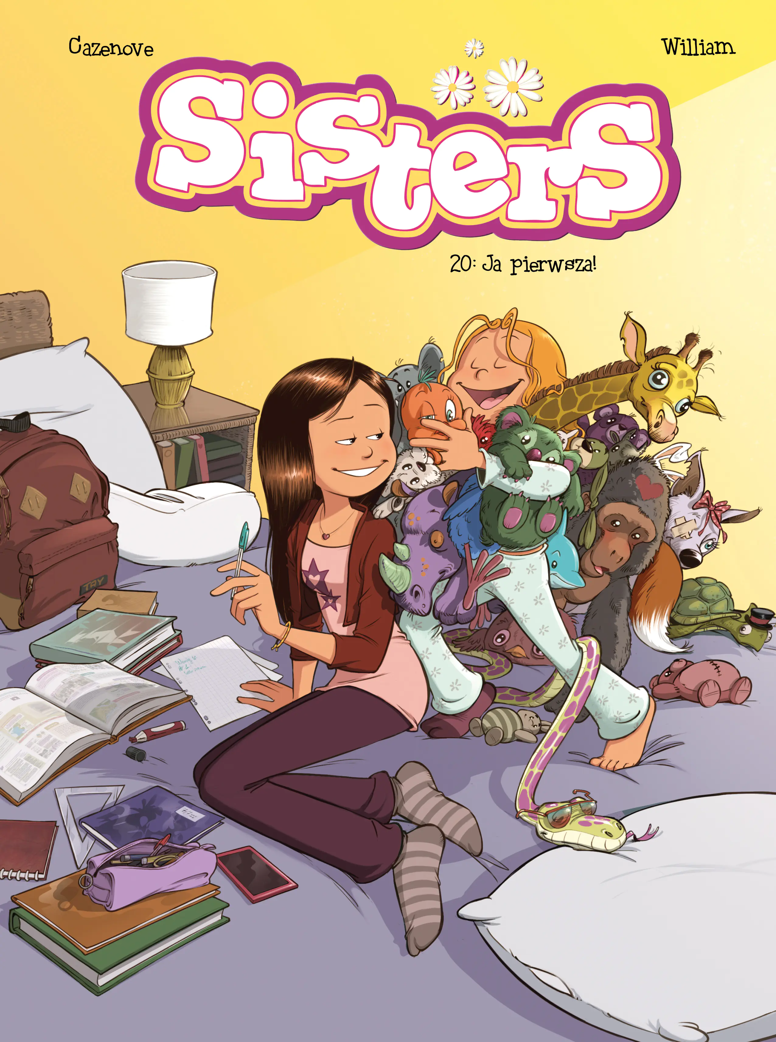 Książka - Sisters. Ja pierwsza! Tom 20