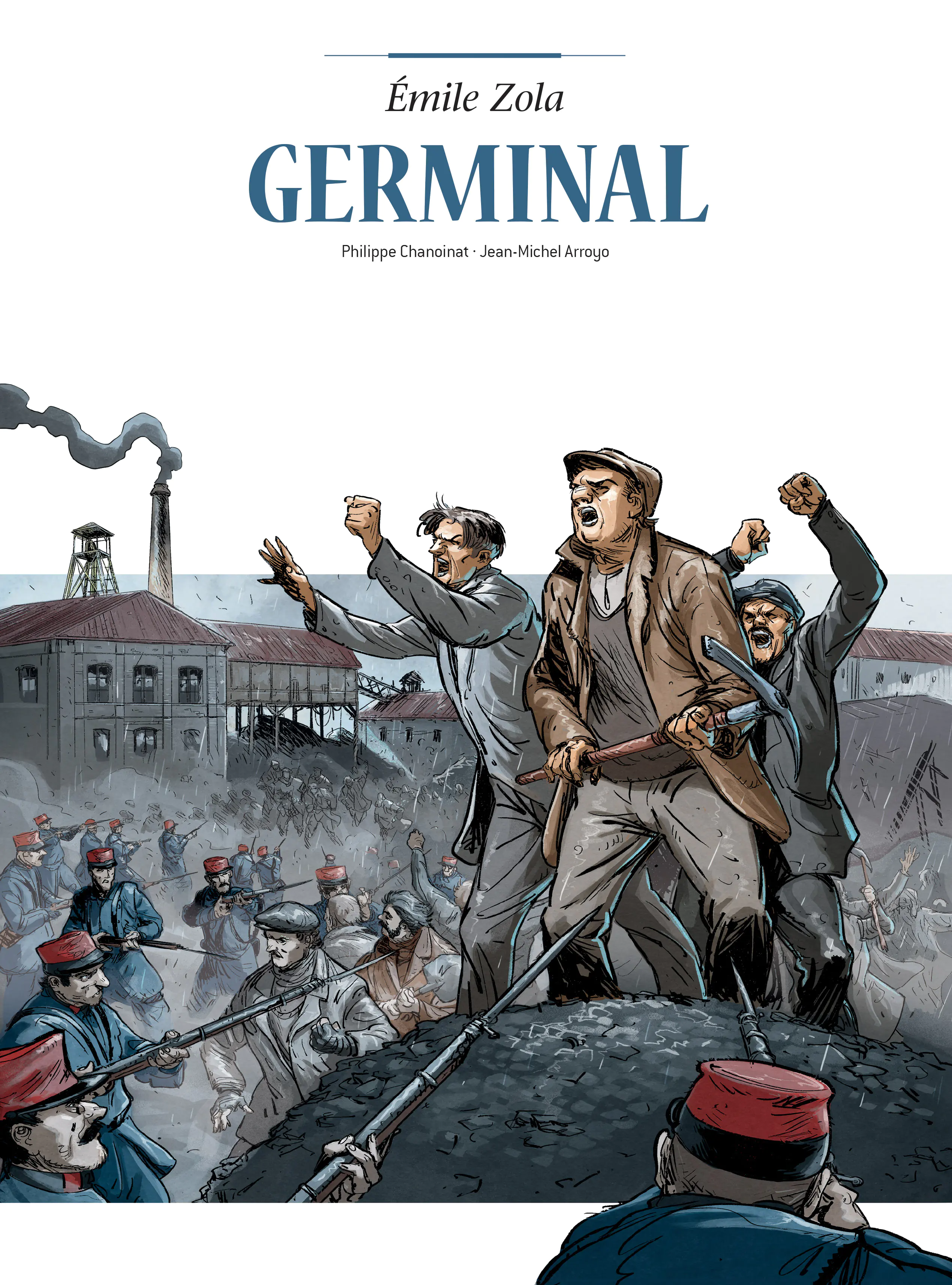 Książka - Germinal. Adaptacje literatury