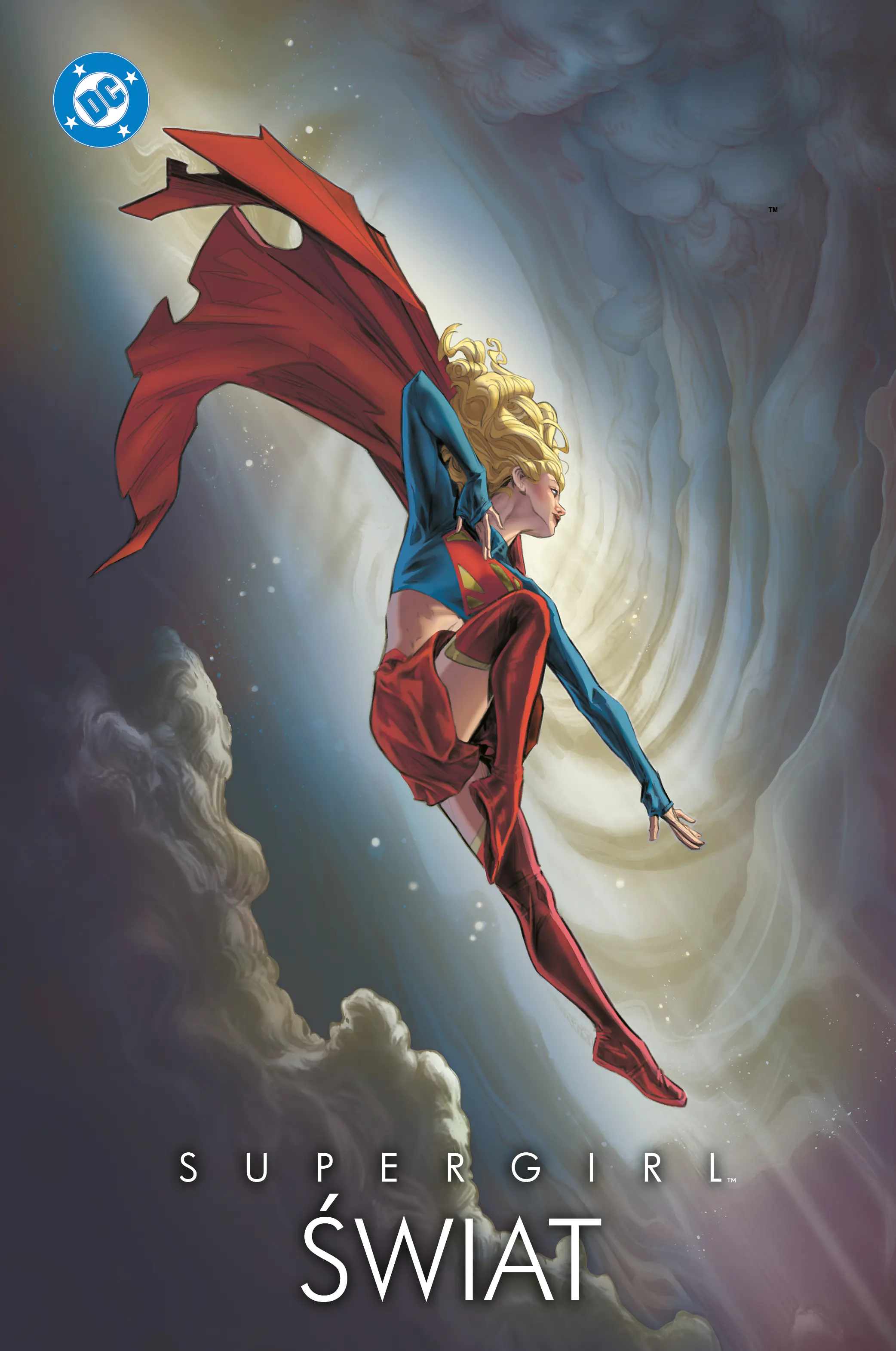 Książka - Supergirl. Świat