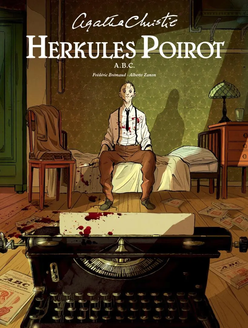 Książka - Agatha Christie. Herkules Poirot. A.B.C.
