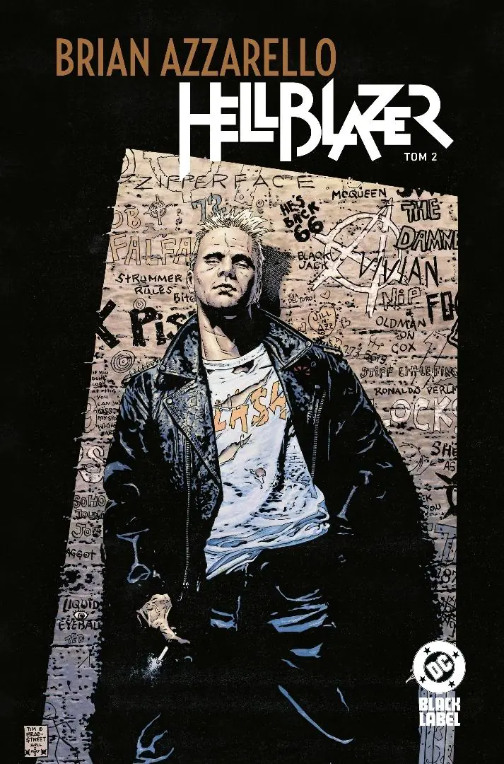Książka - Hellblazer (Brian Azarello). Tom 2