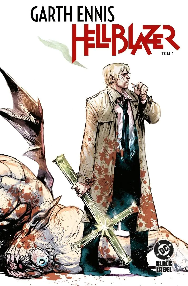 Książka - Hellblazer (Garth Ennis). Tom 1