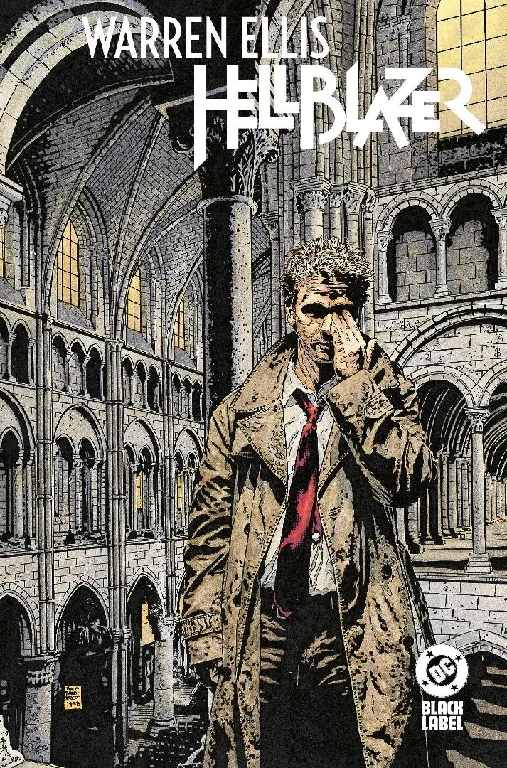 Książka - Hellblazer (Warren Ellis)