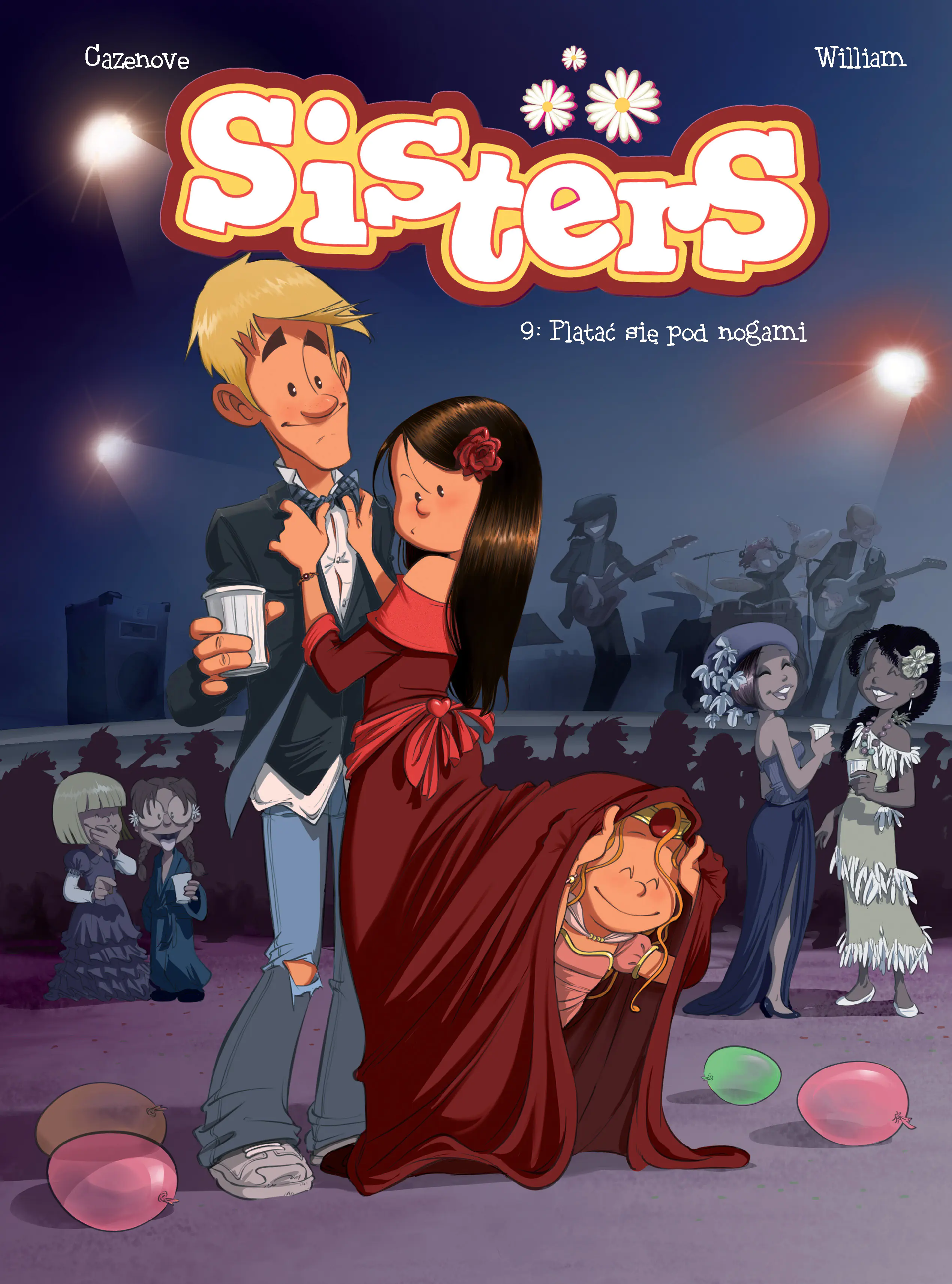 Książka - Sisters. Plątać się pod nogami. Tom 9