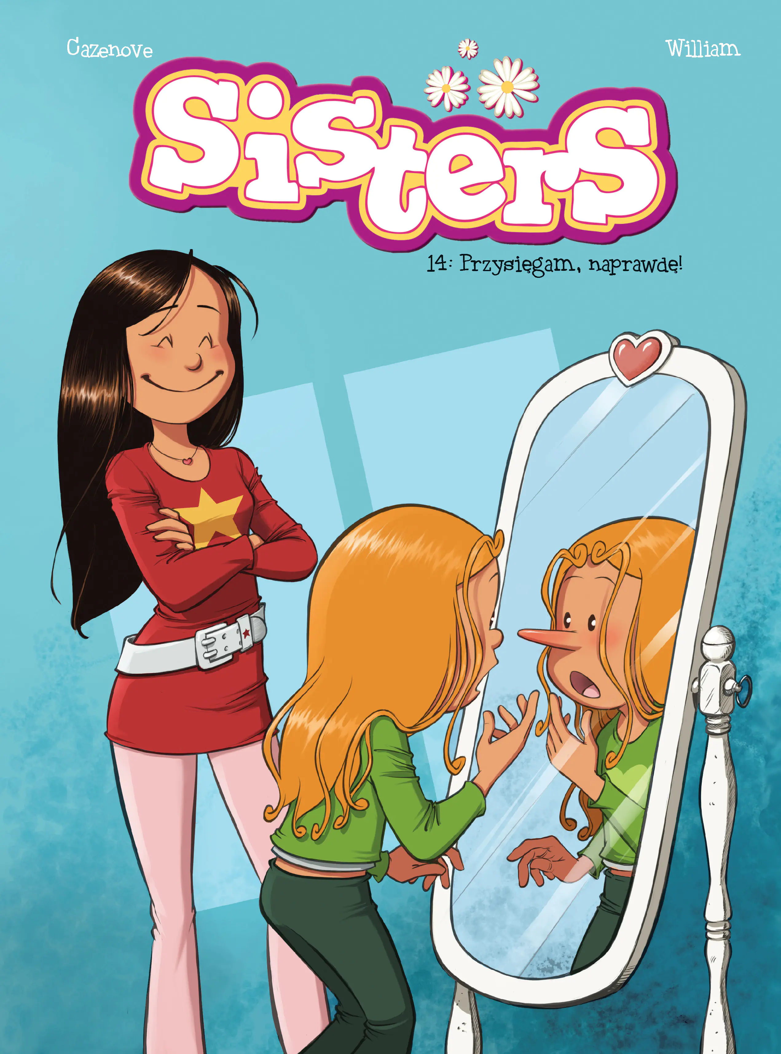 Książka - Sisters. Przysięgam, naprawdę! Tom 14