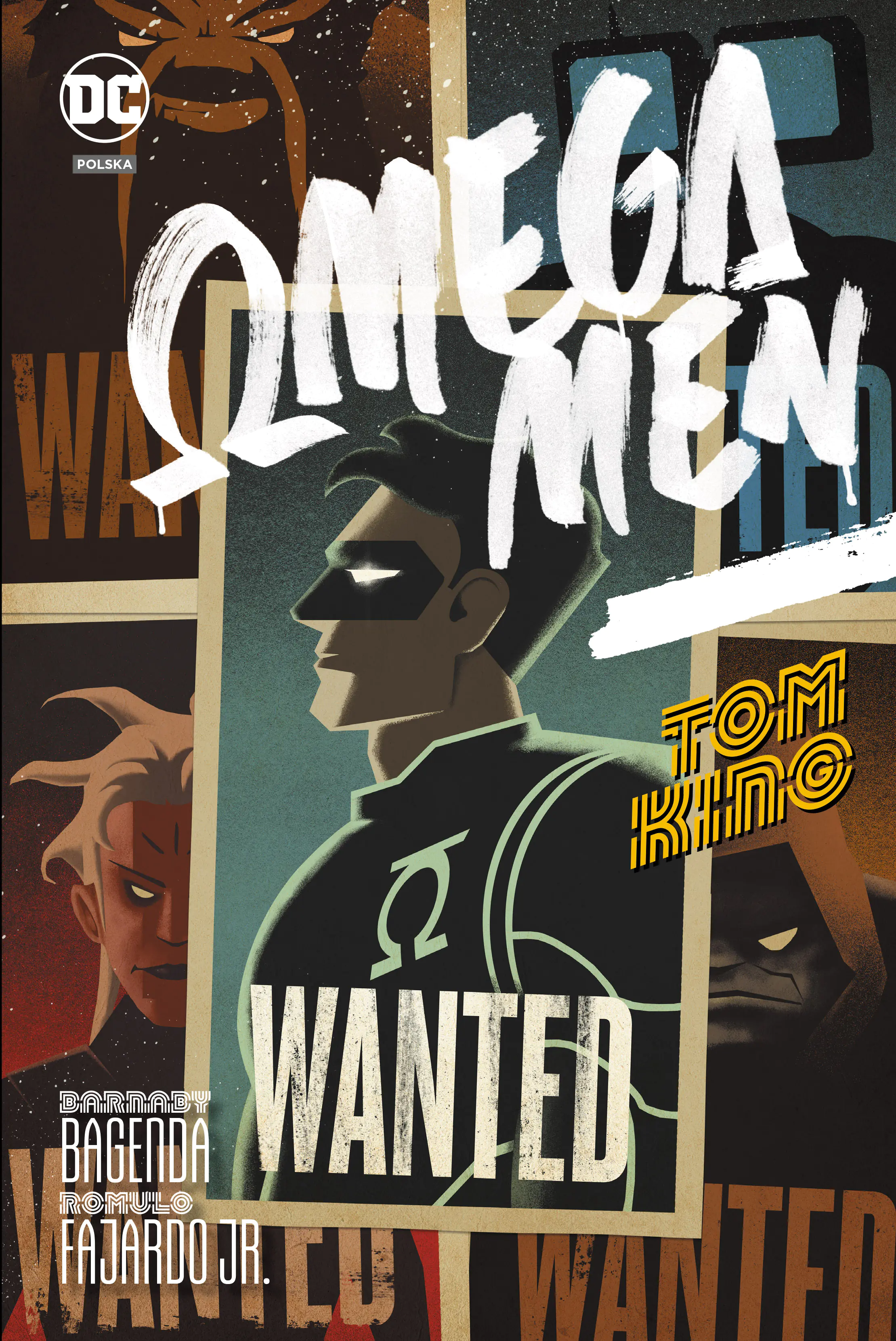 Książka - Omega Men