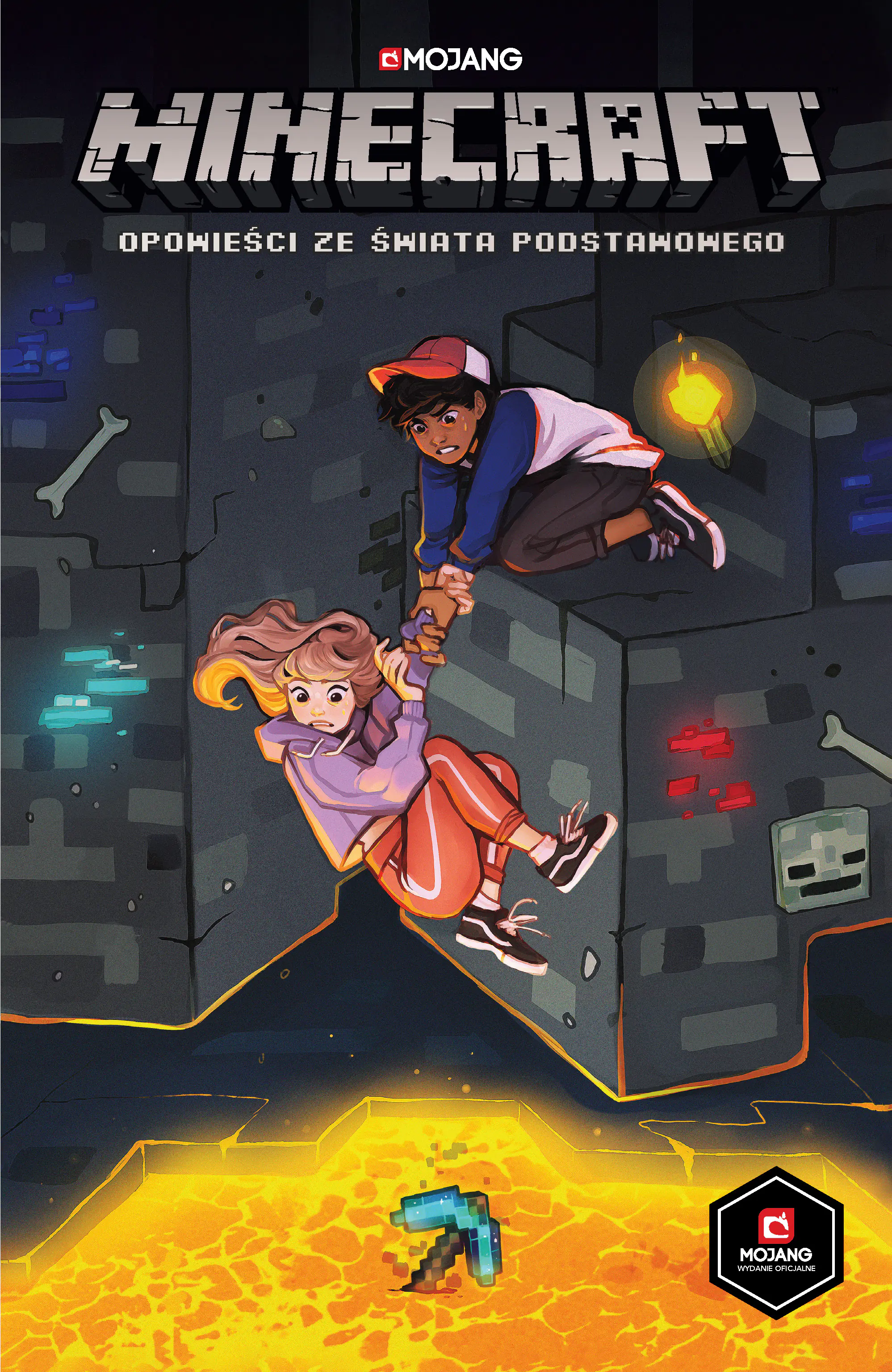 Książka - Opowieści ze Świata Podstawowego. Minecraft