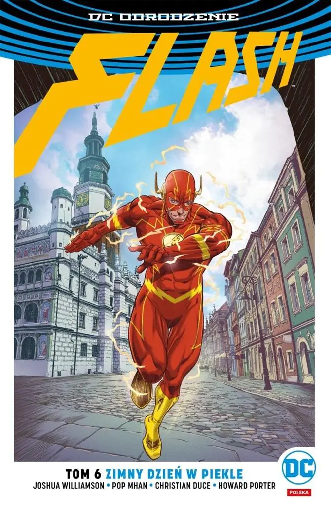 Książka - Zimny dzień w piekle. Flash. Tom 6