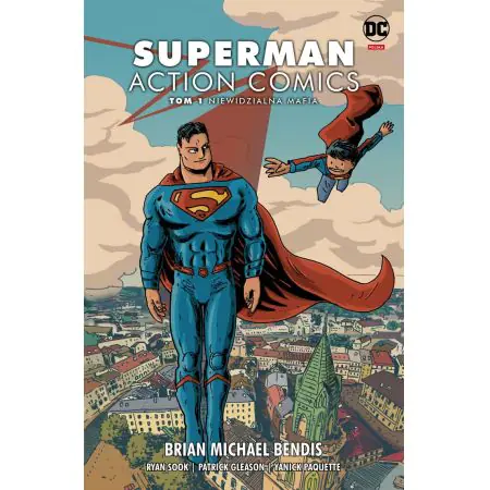 Superman Action Comics. Niewidzialna mafia. Tom 1 (polska okładka Lublin)