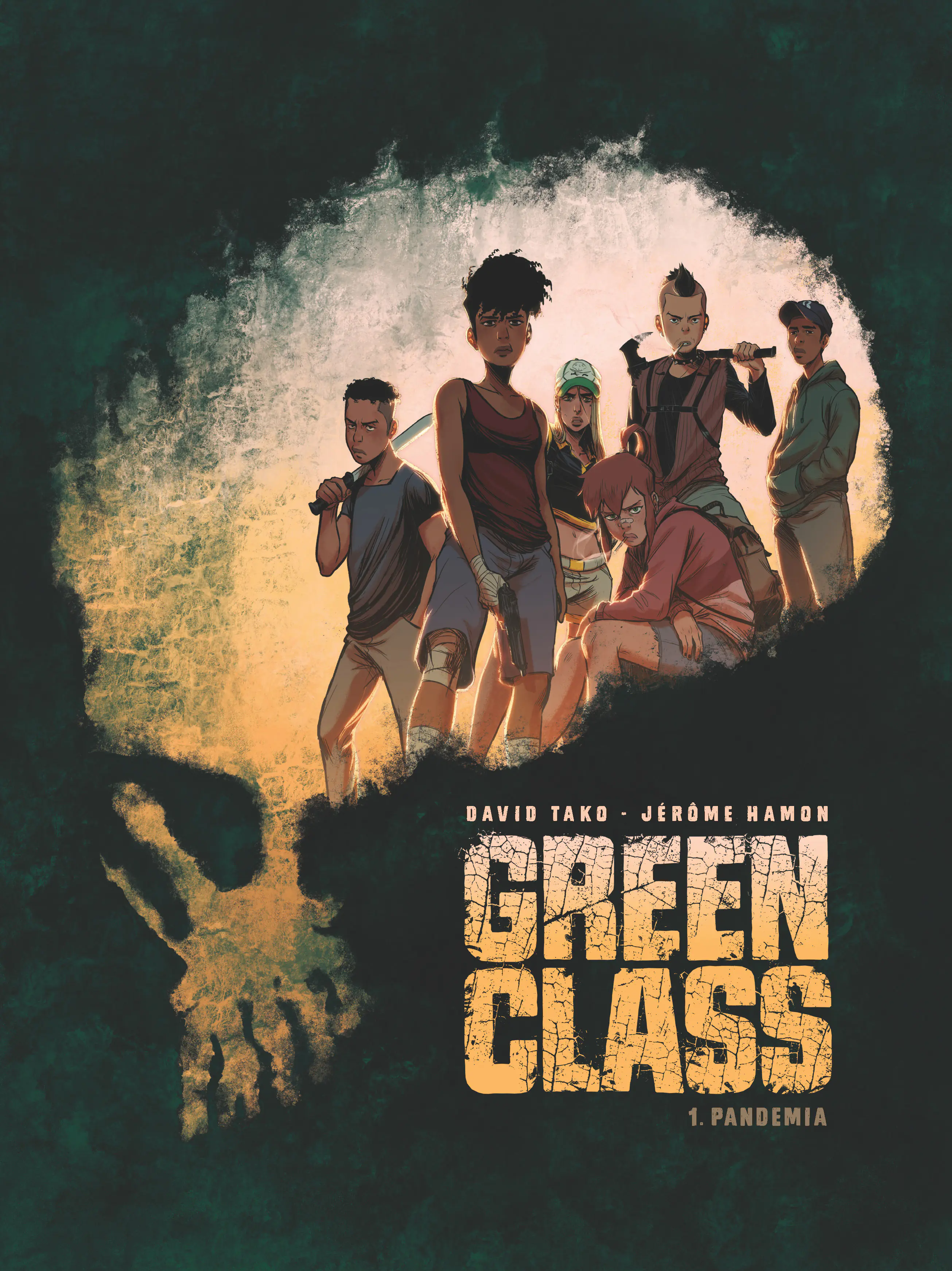 Książka - Pandemia. Green Class. Tom 1
