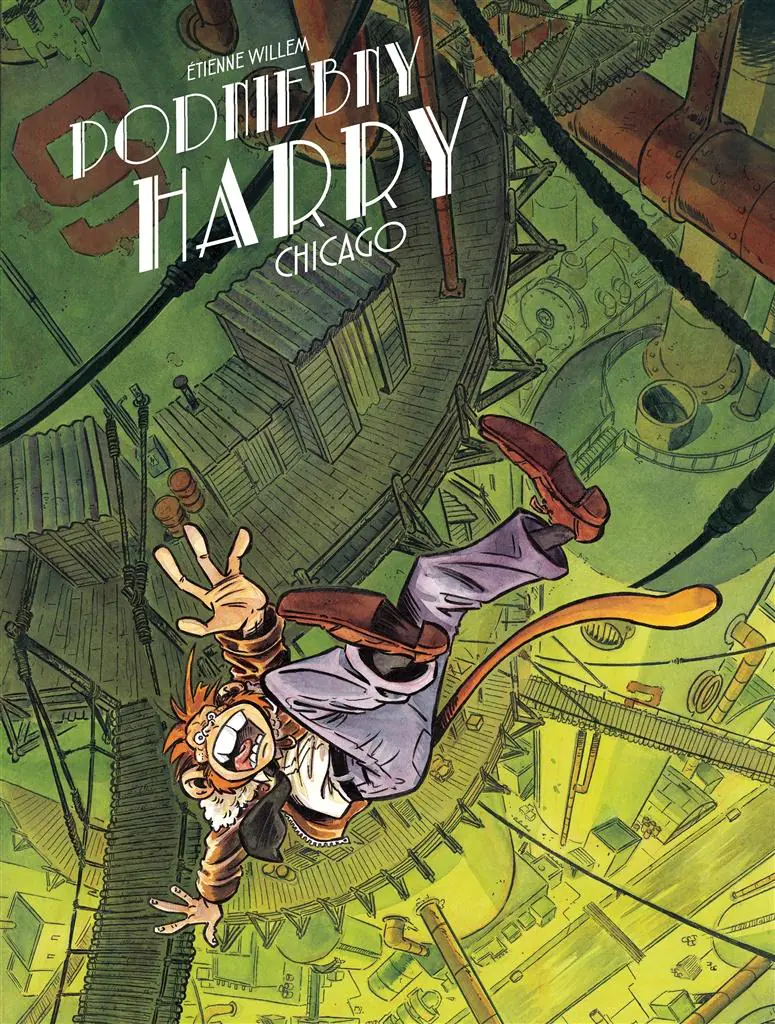 Książka - Chicago. Podniebny Harry. Tom 3