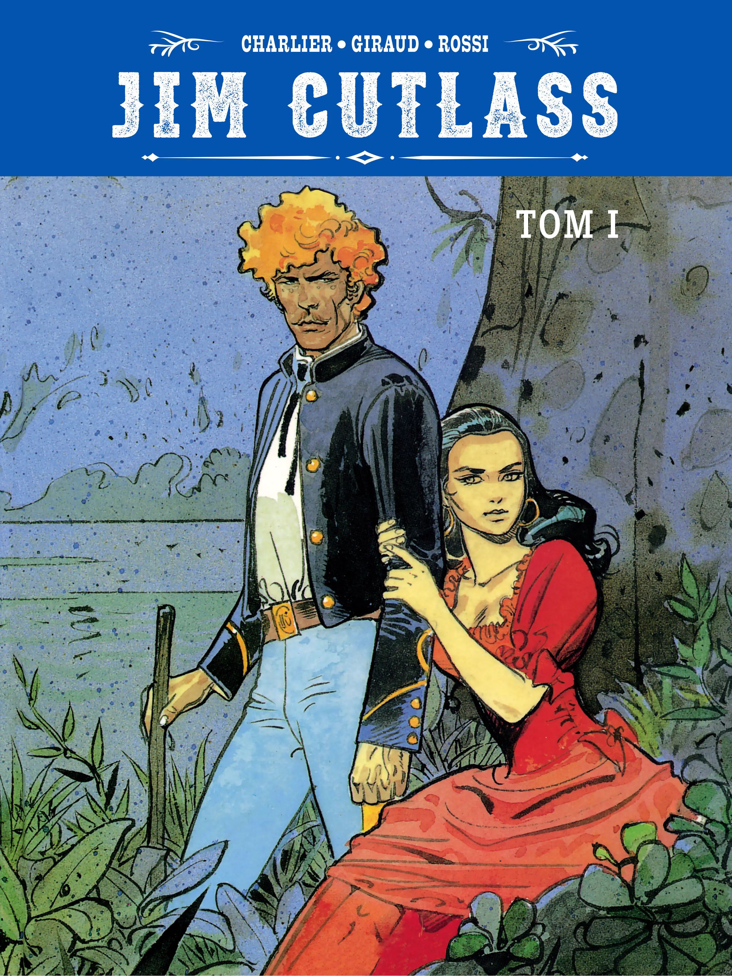 Książka - Jim Cutlass. Tom 1
