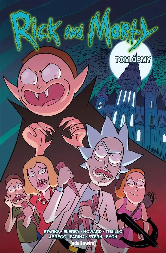 Rick i Morty. Tom 8