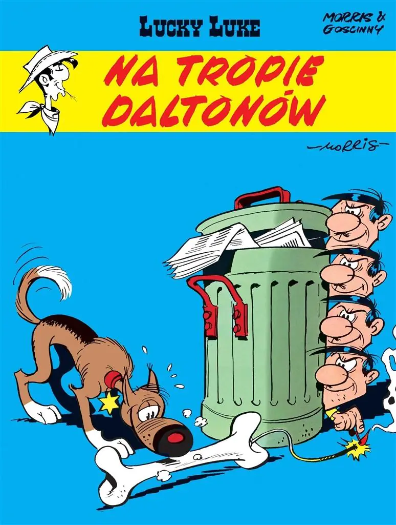 Na tropie Daltonów. Lucky Luke