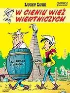 W cieniu wież wiertniczych. Lucky Luke