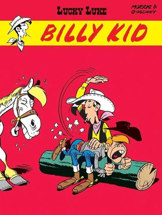 Billy Kid. Lucky Luke