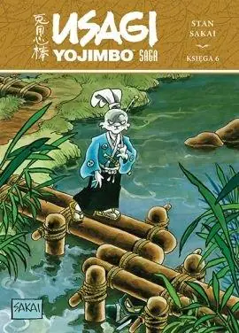 Usagi Yojimbo. Saga. Księga 6